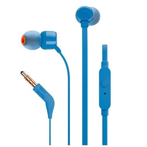 Slušalice JBL Tune 110E, In-Ear, 3,5mm, Blue - Slika 2