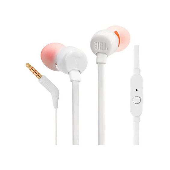 Slušalice JBL Tune 110E, In-Ear, 3,5mm, White
