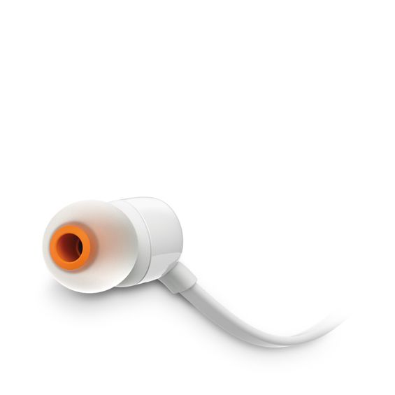 Slušalice JBL Tune 110E, In-Ear, 3,5mm, White - Slika 3