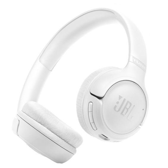 Slušalice JBL Tune 530BT, Naglavne, Bluetooth, White