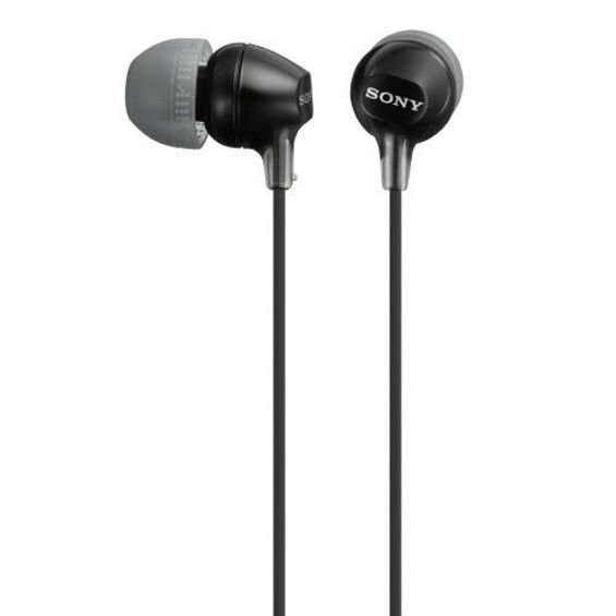 Slušalice SONY MDR-EX15AP, MDREX15APB.CE7, In-Ear, 3,5mm, Black