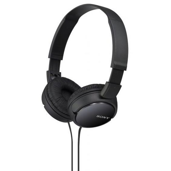 Slušalice SONY MDR-ZX110, MDRZX110B.AE, Naglavne, 3,5mm, Black