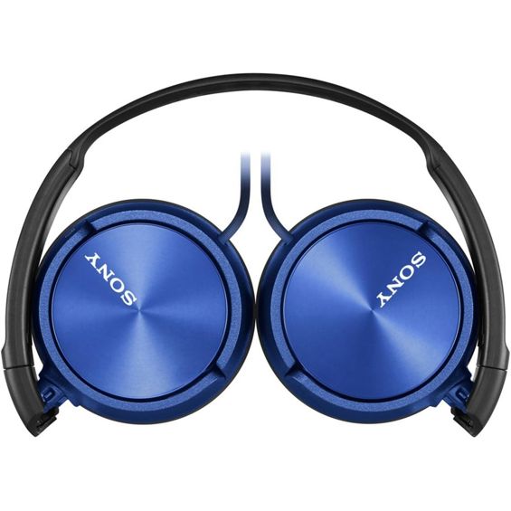 Slušalice SONY MDR-ZX310, MDRZX310L.AE, Naglavne, 3,5mm, Blue - Slika 4