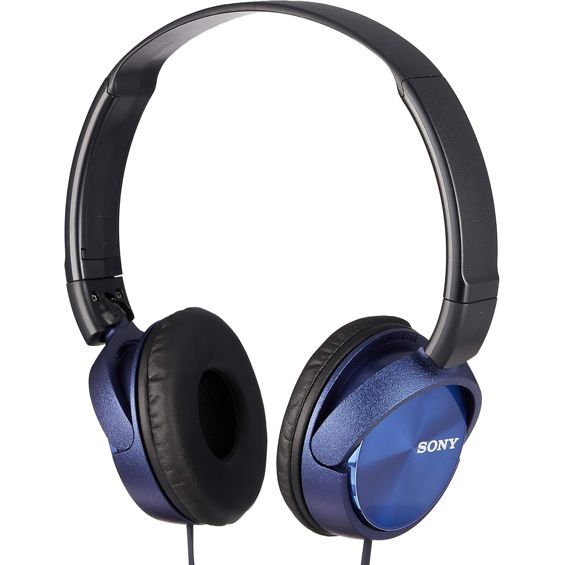 Slušalice SONY MDR-ZX310, MDRZX310L.AE, Naglavne, 3,5mm, Blue