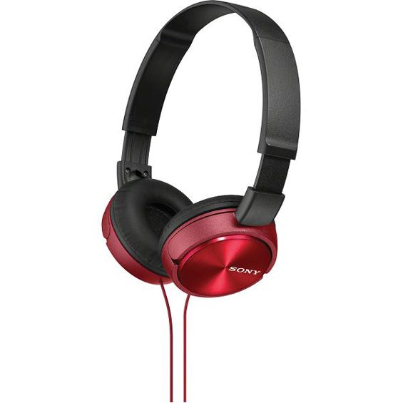 Slušalice SONY MDR-ZX310, MDRZX310R.AE, Naglavne, 3,5mm, Red