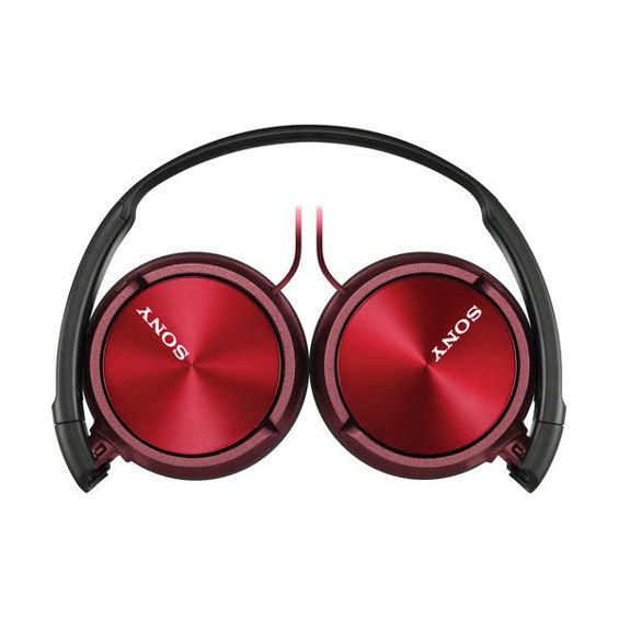 Slušalice SONY MDR-ZX310, MDRZX310R.AE, Naglavne, 3,5mm, Red - Slika 2