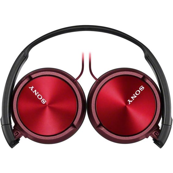 Slušalice SONY MDR-ZX310AP, MDRZX310APR.CE7, Naglavne, 3,5mm, Red - Slika 2
