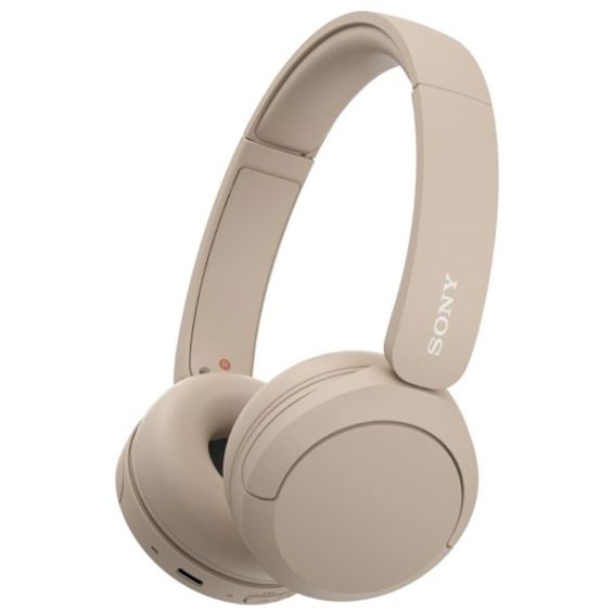 Slušalice SONY WH-CH520, WHCH520C.CE7, Naglavne, Bluetooth, Beige