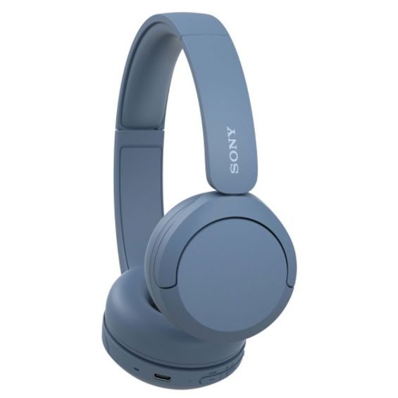 Slušalice SONY WH-CH520, WHCH520L.CE7, Naglavne, Bluetooth, Blue - Slika 3