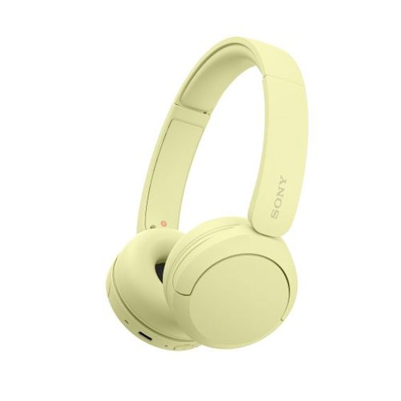 Slušalice SONY WH-CH520, WHCH520Y.CE7, Naglavne, Bluetooth, Yellow