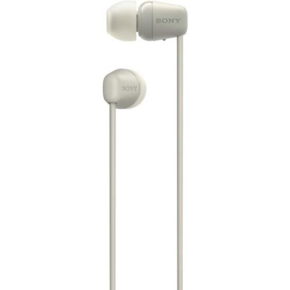 Slušalice SONY WI-C100 BT, WIC100C.CE7, In-Ear, Bluetooth, Beige