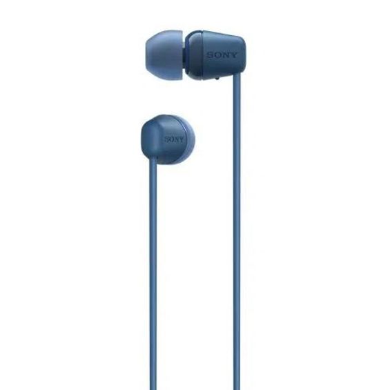 Slušalice SONY WI-C100 BT, WIC100L.CE7, In-Ear, Bluetooth, Blue
