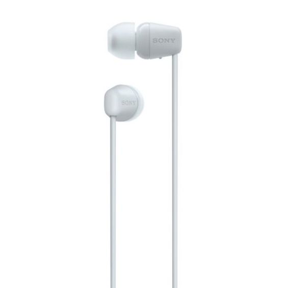 Slušalice SONY WI-C100 BT, WIC100W.CE7, In-Ear, Bluetooth, White