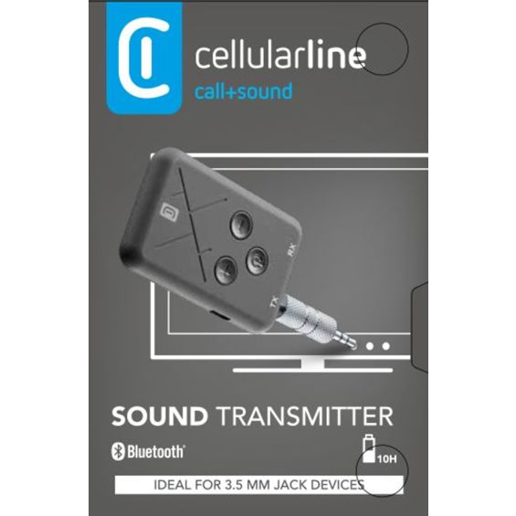 Sound Transmitter, CELLULARLINE, Bluetooth