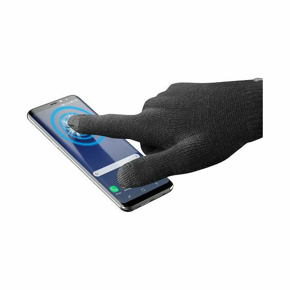 Rukavice CELLULARLINE, Touch Gloves, Sive