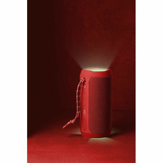Zvučnik CELLULARLINE, AQL, Glow, Bluetooth, 10W, IP67, Crveni - Slika 2