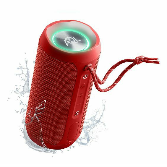 Zvučnik CELLULARLINE, AQL, Glow, Bluetooth, 10W, IP67, Crveni