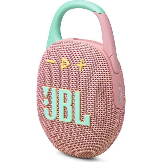 Zvučnik JBL Clip 5, Bluetooth, IP67, Pink - Slika 2