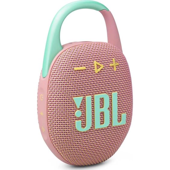 Zvučnik JBL Clip 5, Bluetooth, IP67, Pink