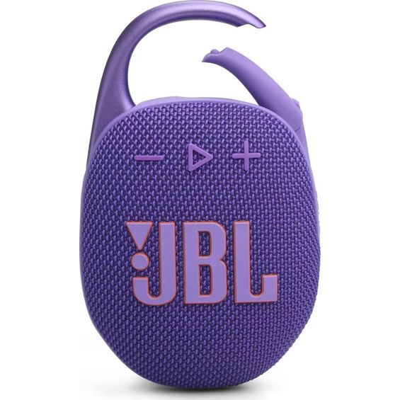 Zvučnik JBL Clip 5, Bluetooth, IP67, Purple - Slika 3