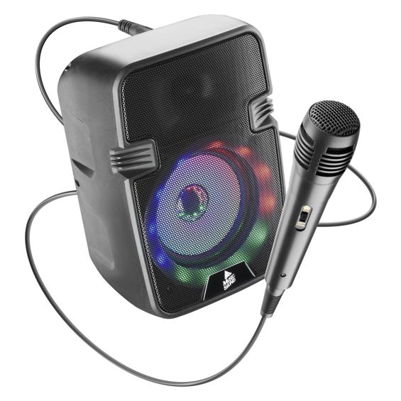 Zvučnik MUSIC SOUND Sound box Karaoke, Bluetooth, Light Show, Mikrofon